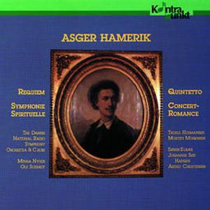 Cover van Hamerik, A. – Requiem/Quintetto
