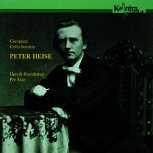 Cover van Heise, P. – Complete Cello Sonatas