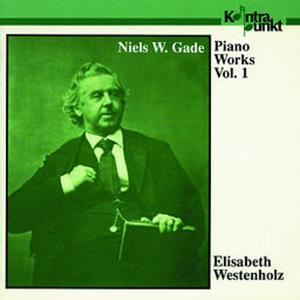 Cover van Gade, N.W. – Piano Works Vol.1