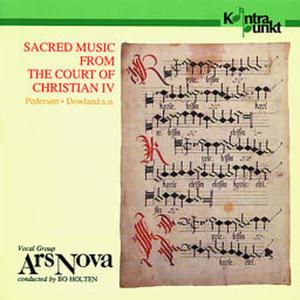 Cover van Ars Nova – Sacred Music From the Cou