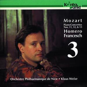 Cover van Mozart, Wolfgang Amadeus – Piano Concertos No.11-13