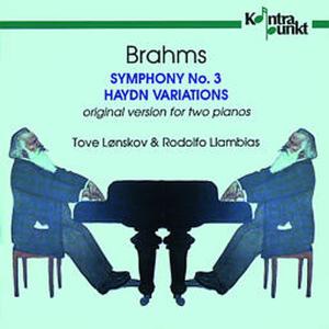 Cover van Boston Symphony Orchestra, Leo – Symphony 3, Haydn Variations