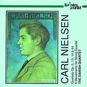 Cover van Nielsen, C. – Complete String Quartets
