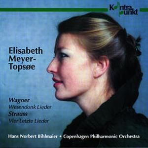Cover van Wagner/Strauss – Wesendonk Lieder/4 Letzte Lieder