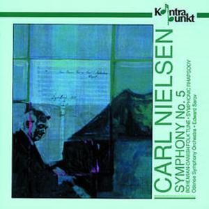Cover van Jarvi, Paavo – Carl Nielsen: Symphony No. 5, Symphonic Rhapsody