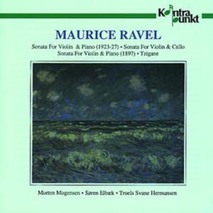 Cover van Ravel, M. – Sonatas For Violin, Piano