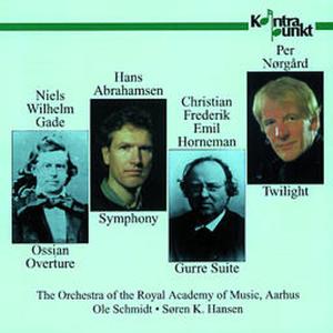 Cover van Gade/Abrahamsen/Hornemann – Ossian Overture/Symphony/