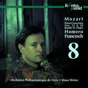 Cover van Peter Schmidl, Wiener Philharm – Piano Concertos No. 23 & 24