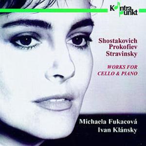 Cover van Fukacova, Michaela & Ivan Klansky – Works For Cello and Piano