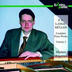 Cover van Lange-Muller, P.E. – Complete Piano Works V.2