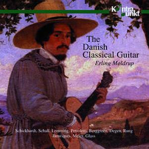 Cover van Moldrup, Erling – Danish Classical Guitar