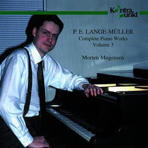 Cover van Lange-Muller, P.E. – Complete Piano Works 3