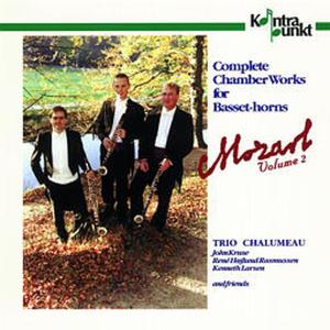Cover van Mozart, Wolfgang Amadeus – Complete Chamber Works Fo