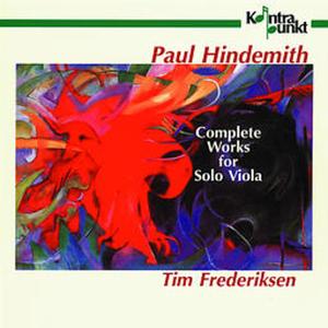 Cover van Hindemith, P. – Complete Works For Solo V