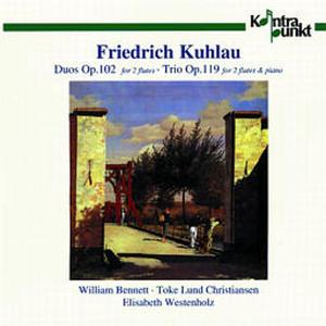 Cover van Kuhlau, F. – Duos Op.102/Trio Op.119