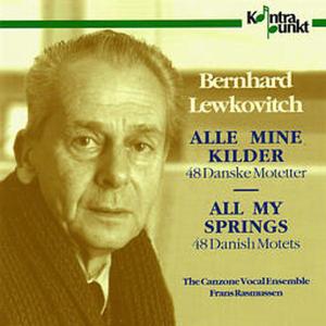 Cover van Lewkovitch, B. – All My Springs