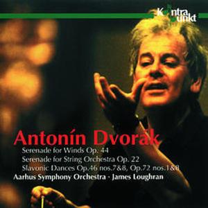 Cover van Abbado, Claudio – Serenades Op. 22 & 44, Slavonis Dan