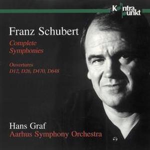 Cover van Graf, Hans & Aarhus Symphony Orchestra – Franz Schubert: Complete Symphonies