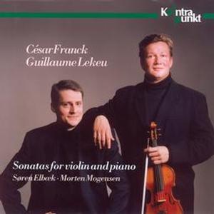 Cover van Elbaek, Soren & Morten Mogensen – Sonatas For Violin and Piano