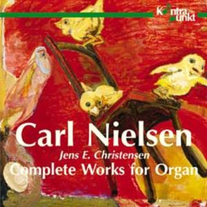 Cover van Christensen, Jens E. – Complete Works For Organ