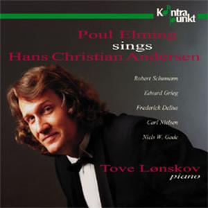 Cover van Elming, Poul – Sings Hans Christian Andersen