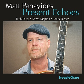 Cover van Panayides, Matt – Present Echoes