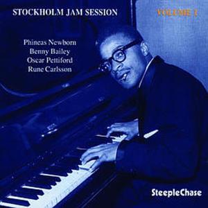 Cover van Newborn, Phineas – Stockholm Jam Session, Vol. 1
