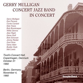 Cover van Mulligan, Gerry & Concert Jazz Band – In Concert 1960