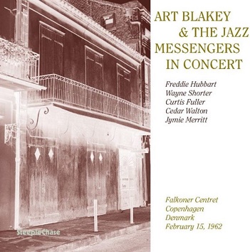 Cover van Art Blakey & the Jazz Messengers – In Concert 1962