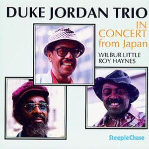 Cover van Jordan, Duke -Trio- – In Concert From Japan