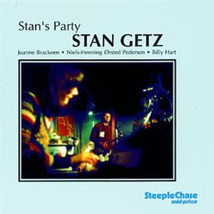 Cover van Getz, Stan – Stan's Party
