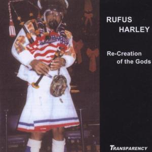 Cover van Harley, Rufus – Re-Creation of the Gods