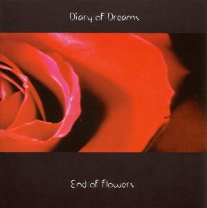 Cover van Diary of Dreams – End of Flowers