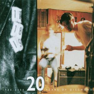 Cover van V/A – 20 Years of Dischord (Box)