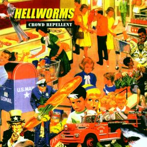 Cover van Hellworms – Crowd Repellent