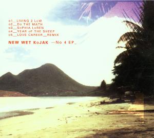 Cover van New Wet Kojak – No 4 Ep