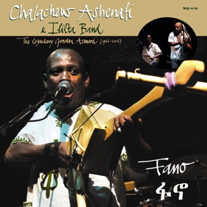 Cover van Ashenafi, Chalachew – Fano