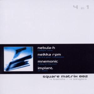 Cover van V/A – Square Matrix 2