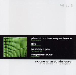 Cover van V/A – Square Matrix 3