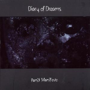 Cover van Diary of Dreams – Panik Manifesto