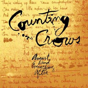 Cover van Counting Crows – August and Everything After