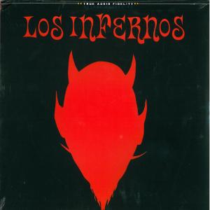 Cover van Los Infernos – Rock 'N' Roll Nightmare