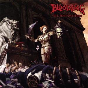 Cover van Bloodhag – Hell Bent For Letters