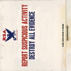 Cover van Report Suspicious Activity – Destroy All Evidence