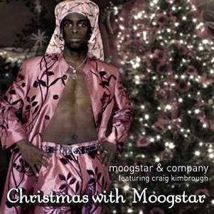 Cover van Moogstar & Company – Christmas With Moogstar