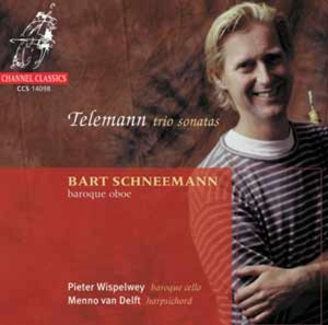 Cover van L Orfeo Barockorchester – Telemann: the Trio Sonatas