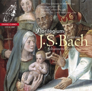 Cover van Florilegium – Bach Cantate Bwv82, 146 & 199