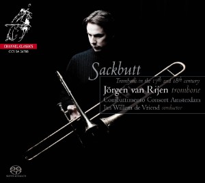Cover van Albrechtsberger – Sackbutt