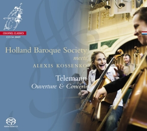 Cover van L Orfeo Barockorchester – Ouverture & Concerti