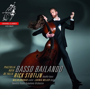 Cover van Stotijn, Rick – Basso Bailando